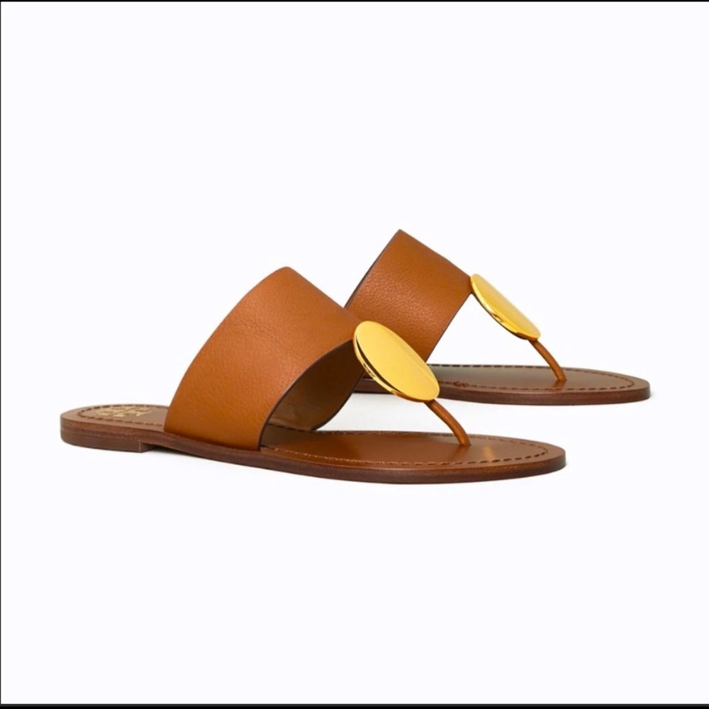 ***EUC*** Tory Burch Patos Disk Sandals